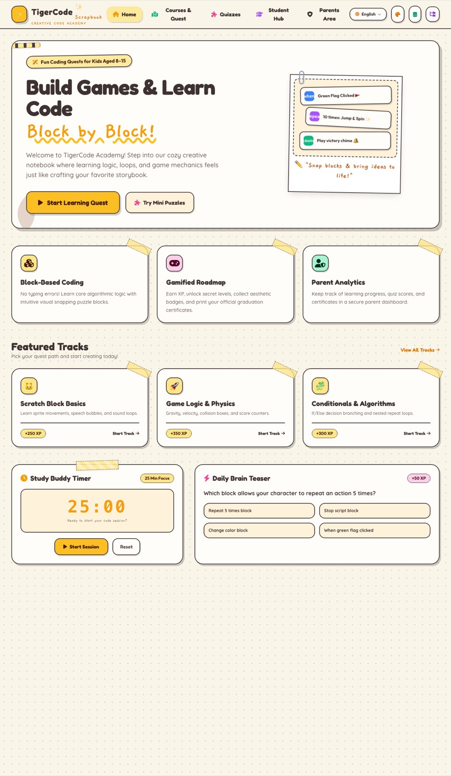 TigerCode Academy